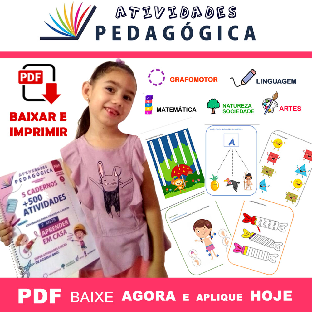 Atividades Infantil para Imprimir- Infantil 2