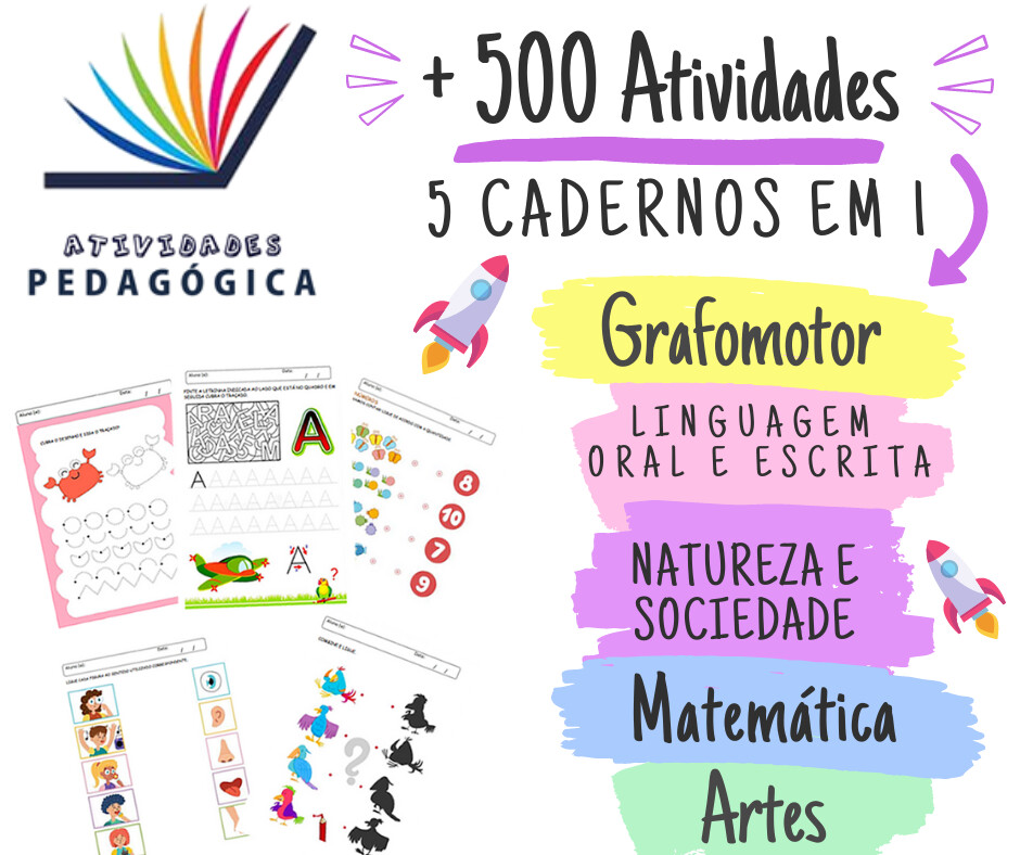 Atividades Infantil para Imprimir- Infantil 3 anos
