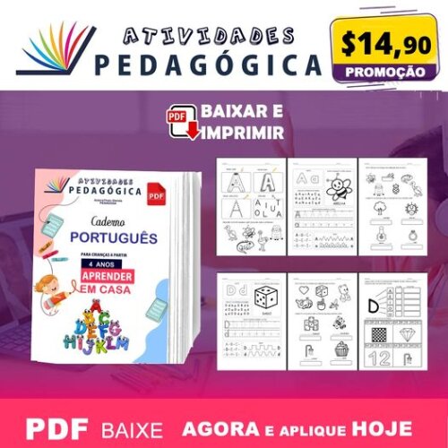 Atividade Infantil para Pré-escolar