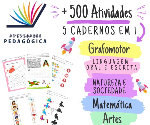 Atividades Infantil para Imprimir- Infantil 3 anos