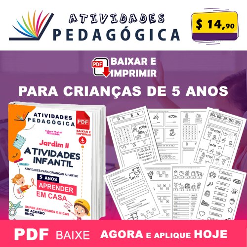 Atividades Infantil para a Alfabetização