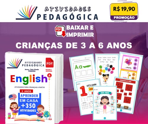 Inglês na Educação Infantil