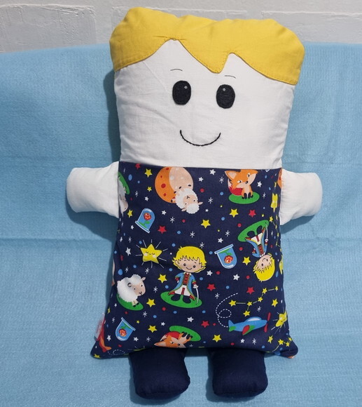 Almofada Maninha Pequeno Príncipe