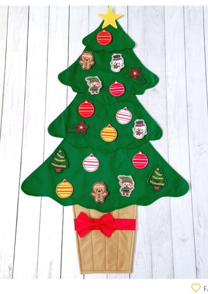 Árvore de Natal de Parede
