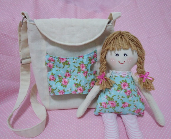 Bolsa Boneca canguru