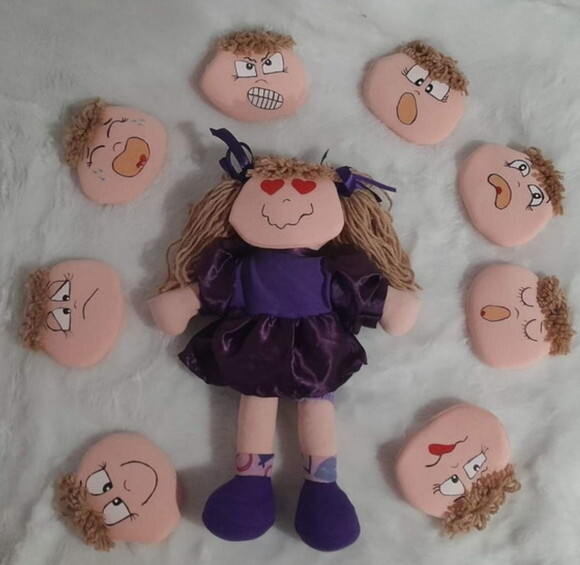 Boneca das Emoções