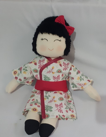 Boneca Japonesa 50cm