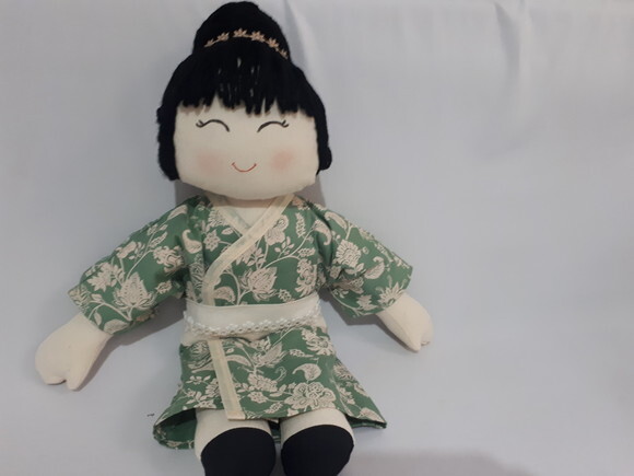 Boneca Japonesa 50cm
