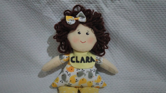 Boneca Personalizada