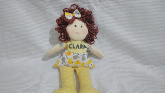 Boneca Personalizada