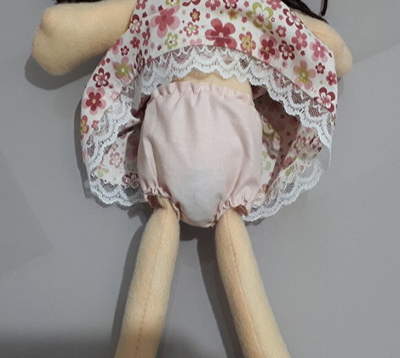 Boneca Terapêutica Sexuada