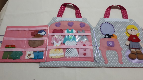 Boneca Troca Roupa ( paper Dolls)