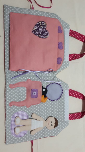 Boneca Troca Roupa ( paper Dolls)