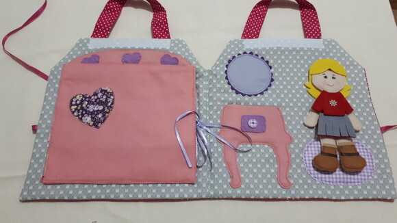 Boneca Troca Roupa ( paper Dolls)