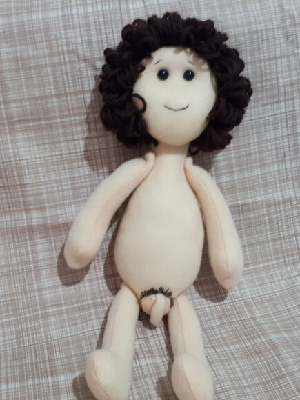 Boneco Terapêutico Sexuado