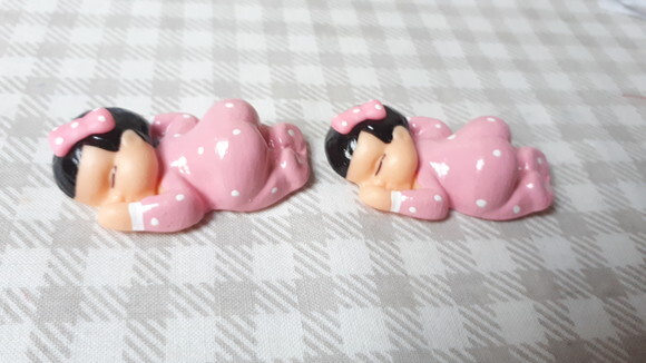 Caixinha Acrílica Bebê