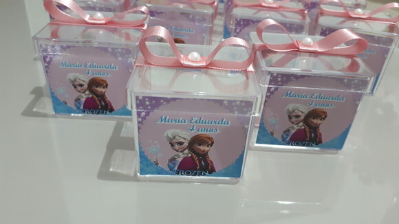 Caixinha em Acrílico Personalizada
