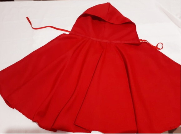Capa Chapeuzinho Vermelho