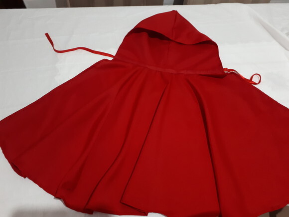 Capa Chapeuzinho Vermelho
