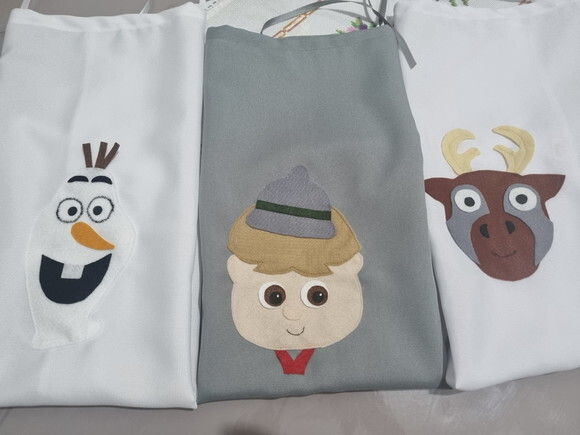 Capa Olaff, Kristoffe e Sven Frozen