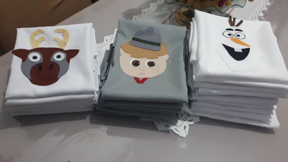 Capa Olaff, Kristoffe e Sven Frozen