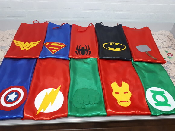 Capa Super Heróis