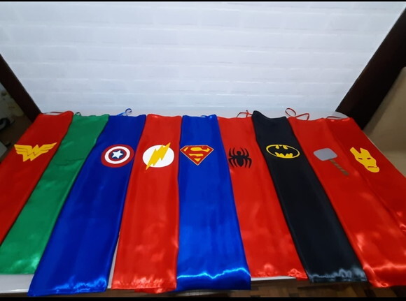 Capa Super Heróis