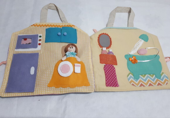 Casinha de Boneca 4 Cômodos