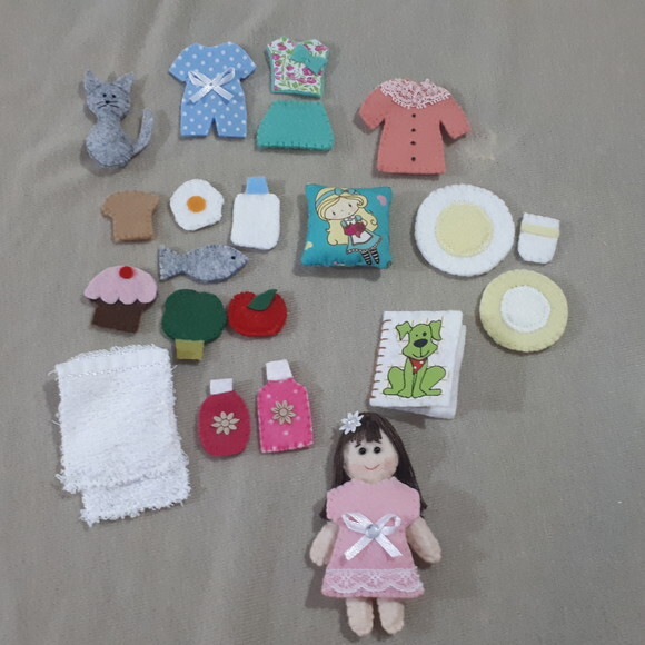 Casinha de Boneca 4 Cômodos