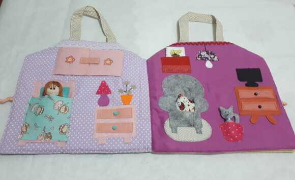 Casinha de Boneca 4 Cômodos