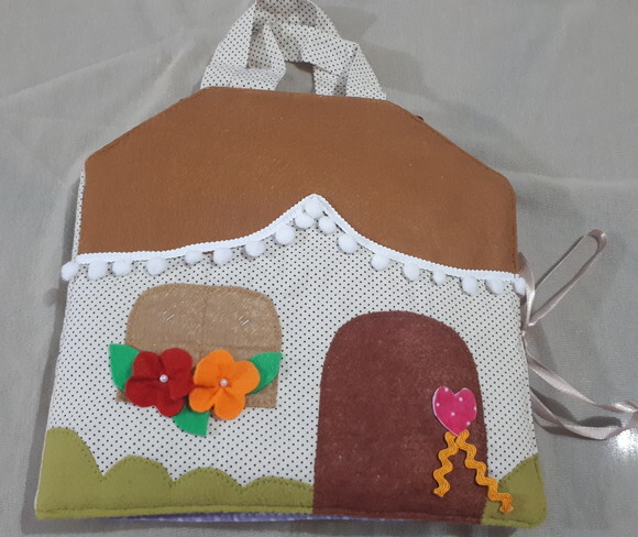 Casinha de Boneca 4 Cômodos