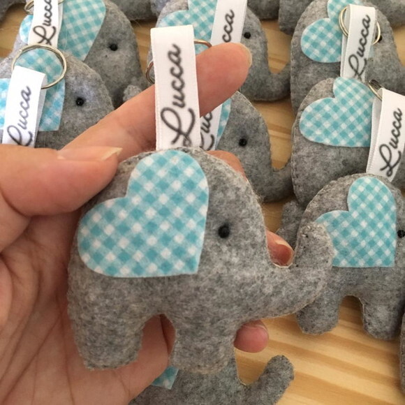 Chaveiro Elefante Personalizado