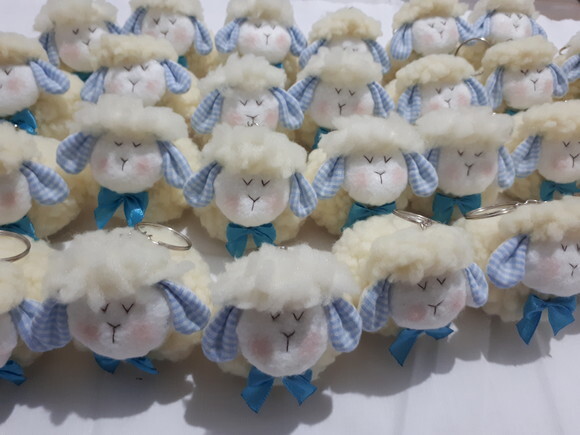 Chaveiro Ovelha Lembrancinha