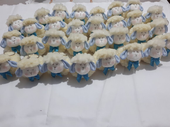 Chaveiro Ovelha Lembrancinha