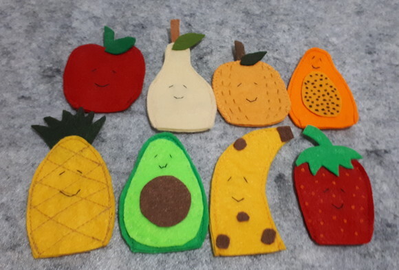 Dedoche Frutinhas