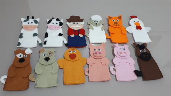 Dedoche Fazendinha
