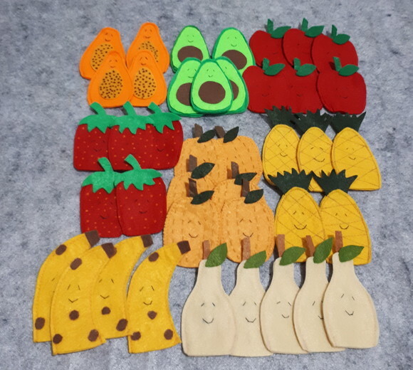 Dedoche Frutinhas