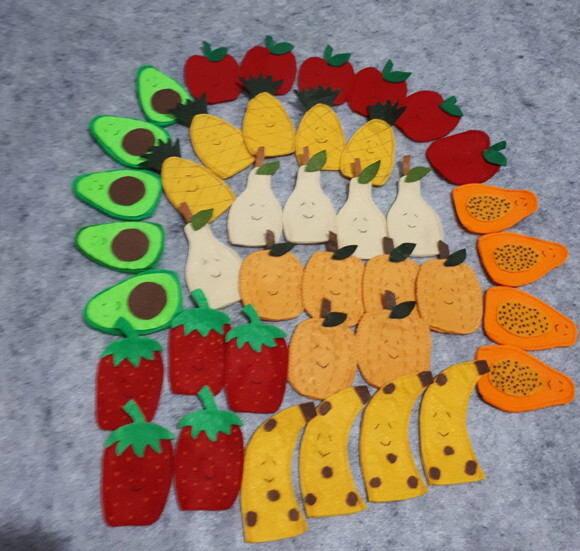 Dedoche Frutinhas
