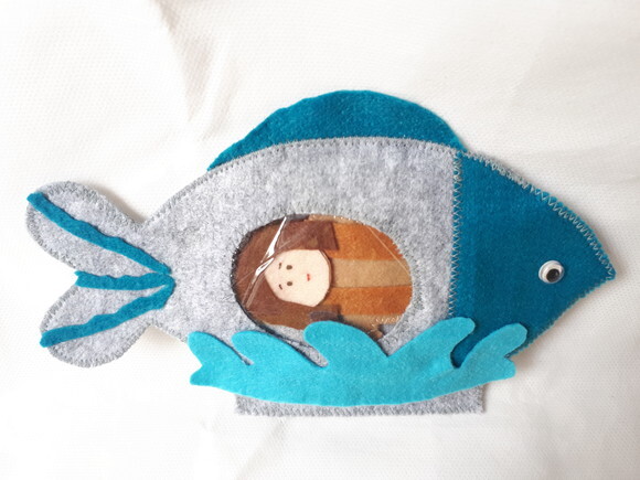 Dedoche Jonas e o Grande Peixe