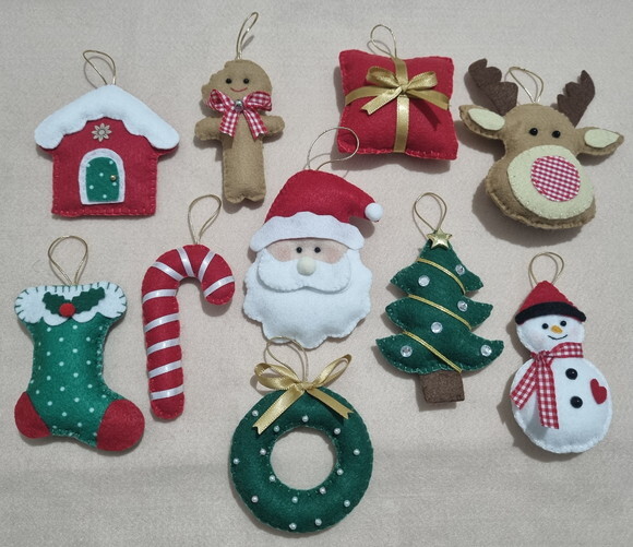 Enfeites de Natal