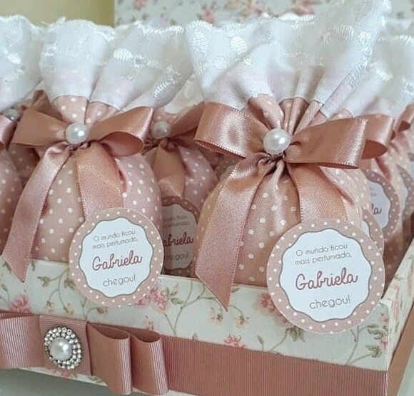 Kit 20 Lembrancinhas Sachê