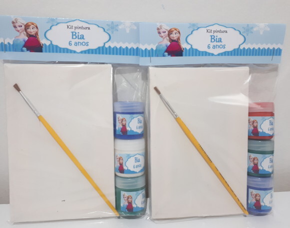 Kit Pintura - Frozen