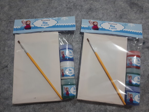 Kit Pintura - Frozen