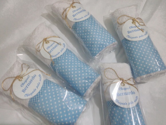 Lembrancinha Maternidade Toalha