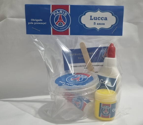 Lembrancinha Slime
