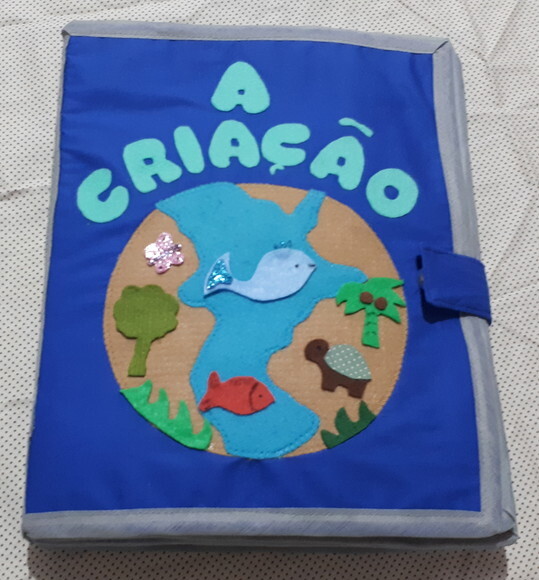 Livro a Criação