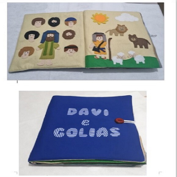 Livro Davi e Golias