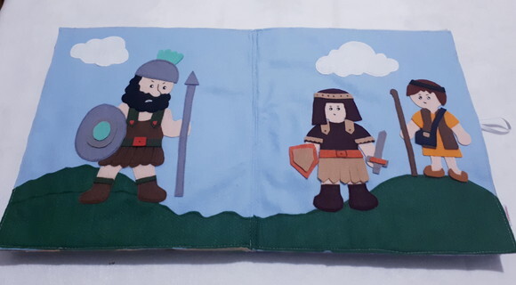 Livro Davi e Golias