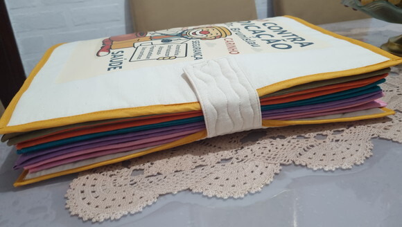 Livro Personalizado Tecido Doutor da Alegria