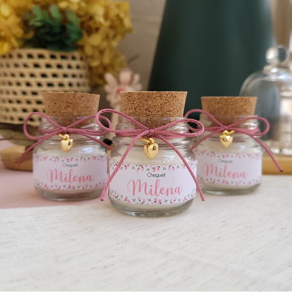 Mini Vela Lembrancinha